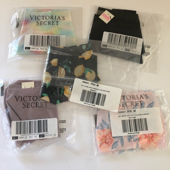 SOLD MEDIUM VS PINK NO-SHOW CHEEKSTER PANTIES - Picture 7 of 7